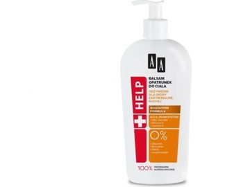 AA HELP Balsam-opatrunek do ciała - skóra ekstremalnie sucha 400ml