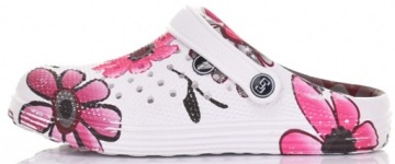 КОМФОРТНЫЕ ЖЕНСКИЕ ТАПОЧКИ ИЗ ПЕНЫ, С ЗАСТЕЖКОЙ, ДЫШАЩИЙ ЦВЕТОЧНЫЙ ЦВЕТ