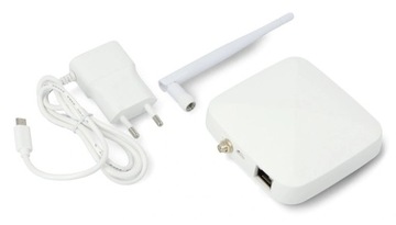 Шлюз ZigBee RTX ZGL1+ LAN Коммутатор Tuya Smart Life