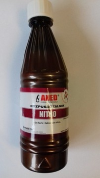 Rozpuszczalnik NITRO ANED 0,5 L