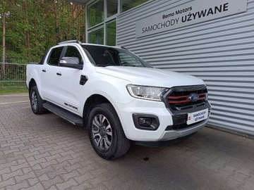 Ford Ranger V Podwójna kabina Facelifting 2019 2.0 EcoBlue 213KM 2021 Ford Ranger 2.0 EcoBlue 213KM A10 Wildtrak Ser..., zdjęcie 4