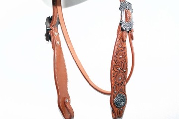 ЗАПАДНАЯ УЗДЕВКА РАЗМЕРА UAS. Полный