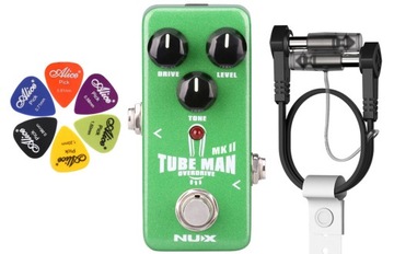 NUX TUBE MAN mk II Efekt gitarowy tubescreamer + gratis
