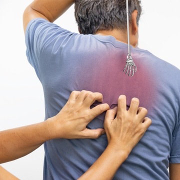 DRAPACZKA TELESKOPOWA DO PLECÓW SKŁADANA DRAPAK