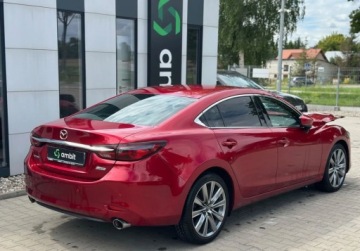 Mazda 6 III Sedan Facelifting 2018 2.5 Skyactiv-G 194KM 2018 Mazda 6 2.5B 194KM 2018r. SkyPassion auto zarejestrowane i ubezpieczone 2.5, zdjęcie 11