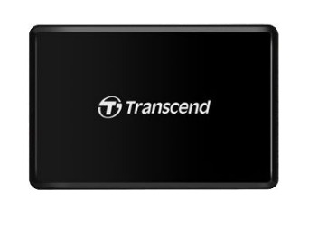 Czytnik kart Transcend RDF8 USB 3.1 SDHC SDXC CF SD