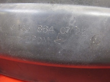 MERCEDES ML W163 PODBĚH PŘEDNÍ LEVÉ 1638840722