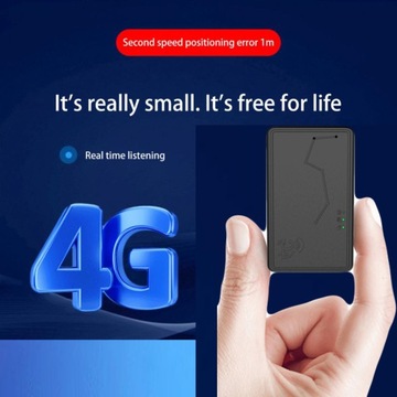 LOKALIZATOR GPS 4G Z WBUDOWANYM MAGNESEM - 30 DNI