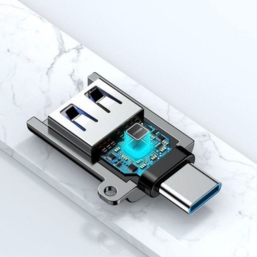 АДАПТЕР ТИПА-C — USB JOYROOM S-H151 ЧЕРНЫЙ