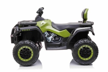 Quad XT-Speed для дітей Зелений + Привід 4x4 + EVA + Вільний Start + Радіо MP