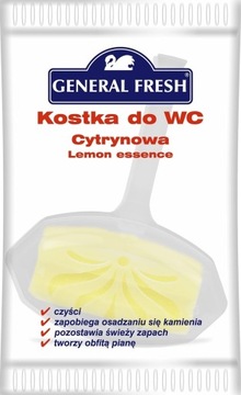 Kostka General Fresh czyszczenie WC