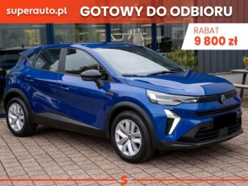 Renault Captur II Crossover Facelifting 1.0 TCe Eco-G 100KM 2025 Od ręki - Evolution LPG 1.0 TCe 100KM / fotele przednie podgrzewane
