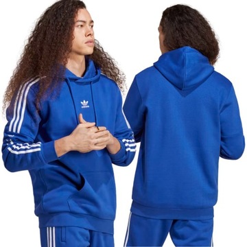 adidas ORIGINALS bluza męska sportowa treningowa do biegania z kapturem XS