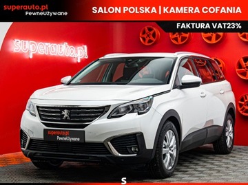 Peugeot 5008 II Crossover 1.6 THP 165KM 2017 PEUGEOT 5008 1.6 THP Suv 165KM 2017