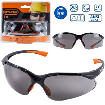 Охрана труда и безопасность Противоосколочные очки - TACTIX