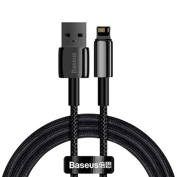 USB-КАБЕЛЬ BASEUS STRONG ДЛЯ IPHONE USB-КАБЕЛЬ LIGHTNING PD ТИПА A 2,4 А, 2 М