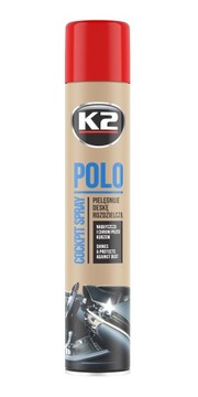 K2 POLO PLAK DO KOKPITU TRUSKAWKA 750ML plastiki