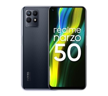 OUTLET realme narzo 50 4/128 Speed Black