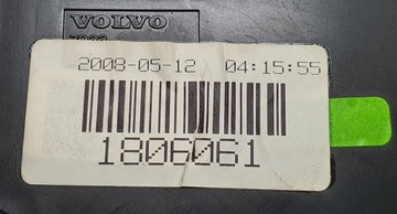 DISPLEJ AUTORÁDIO VOLVO XC70 II 30797715