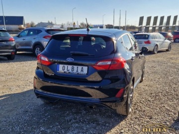 Ford Fiesta VIII Hatchback 3d 1.0 EcoBoost 100KM 2018 Ford Fiesta St-Line , 96 tys km , I Wlasciciel Benzyna 101KM, zdjęcie 12