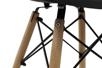 СКАНДИНАВСКИЙ стол и 6 стульев для гостиной, цвета