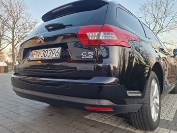 Citroen C5 III Tourer 1.6 THP 156KM 2011 Czarny Citroen C5 1.6t Hydro Exclusive, zdjęcie 38