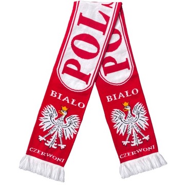 ШАРФ ВЕНТИЛЯТОР *ПОЛЬША* HD SUPER ELASTIC, ПОЛЬСКИЙ НАЦИОНАЛЬНЫЙ НАЦИОНАЛЬНЫЙ,