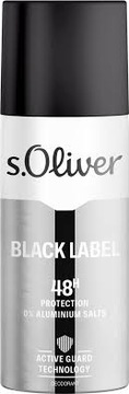 S.OLIVER BLACK LABEL dezodorant 150 ml