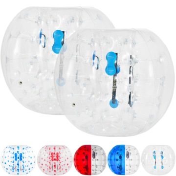 Надувной мяч 1,5 м Bumper Ball Zorbiee Blue