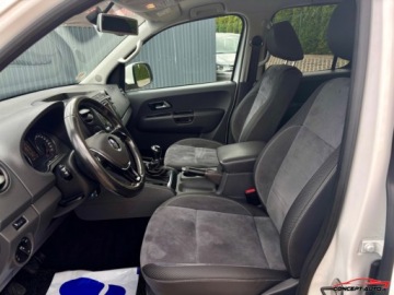 Volkswagen Amarok I Pick Up Double Cab 2.0 BiTDI 180KM 2016 Volkswagen Amarok WHITE E 180KM Alcantara Led Carbon 2.0 Diesel 180KM, zdjęcie 17