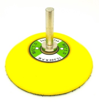 НАБОР ДЛЯ ПОЛИРОВКИ ФАР, БУМАГА P800-P3000, VELCRO 75мм + ДИСК