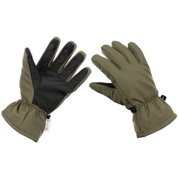 Rękawice Soft Shell 3M Thinsulate oliwkowe XXL