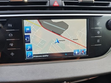 Citroen C4 Picasso II Picasso 1.6 16v THP 156KM 2015 CITROEN C4 PICASSO EXCLUSIVE SKÓRA KAMERA MASAŻE NAVI ZAREJESTROWANY, zdjęcie 24