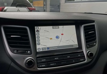 Hyundai Tucson III SUV 1.7 CRDI 115KM 2017 Hyundai Tucson 1.7 blue CRDI MANUAL bezwypadkowy GWARANCJA perfekcyjny, zdjęcie 24