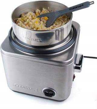 Parowar Cuisinart CRC400E 1,4 l srebrny/szary 500 W