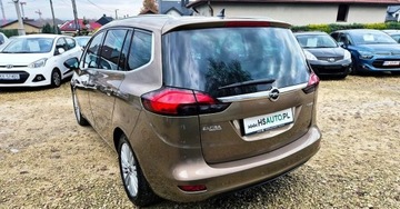 Opel Zafira C Tourer 1.4 Turbo ECOTEC 140KM 2013 Opel Zafira BENZYNA AUTOMAT nawigacja atrakcyjny wyglad OKAZJA 1.4, zdjęcie 18