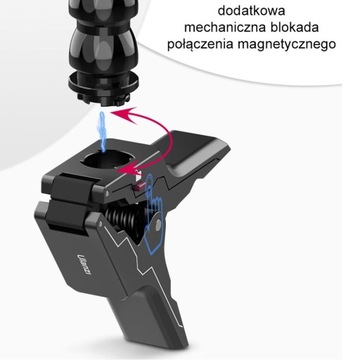Зажим для руки Ulanzi Go-Quick II на гибкой шее