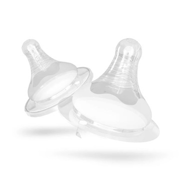 2x zapasowy smoczek antykolkowy butelek Neno r. M ORYGINALNE
