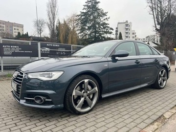 Audi A6 C7 Limousine Facelifting 3.0 TDI clean diesel 320KM 2016 Audi A6 Audi A6 C7 S-LINE Bi-TURBO Quattro S-L...