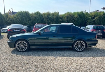 BMW Seria 5 E39 Sedan 2.5 523i 170KM 1997 BMW Seria 5 1997r 2.5 BenzynaLPG 170KM, zdjęcie 2