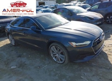 Audi A7 C8 2020 Audi A7 Sportback Premium Plus 2020 3.0l 3.0 Benzyna 335KM
