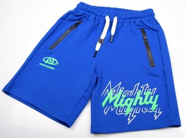 КОРОТКИЕ БРЮКИ HS-8047N14 СПОРТИВНЫЕ ШОРТЫ ELASTIC EARTH 158/164