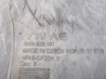 AUDI A3 8Y 2023 ZADNÍ STRANA LEVÝ KRYT SPODNÍ NÁDRŽE PALIVA