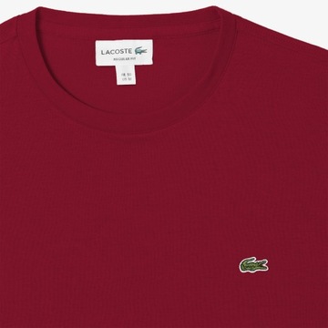 Lacoste мужская футболка с круглым вырезом, размер M