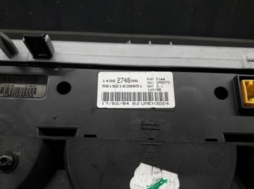 501021630051 PŘÍSTROJOVÁ DESKA CITROEN C8 2.2.HDI