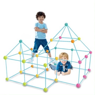 TENT BASE блокирует трубы XXL, коннекторы для соломинок. Набор из 278 штук.