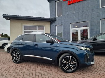 Peugeot 3008 II Plug-In Hybrid Facelifting 1.6 HYBRID4 300KM 2021 Peugeot 3008 GT Full 4x4, zdjęcie 9