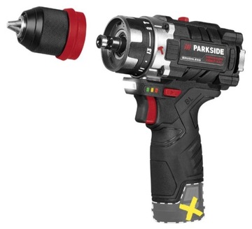 \Wiertarka Wkrętarka Udarowa 45Nm PARKSIDE PERFORMANCE PSBSAP 12V