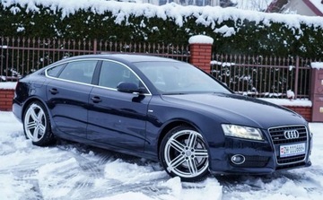 Audi A5 8T Coupe 2.0 TFSI 211KM 2010 Audi A5 Sportback S-LINE 2.0B 211Ps Quattro Ledy Automat Klimatronik Bixen, zdjęcie 17