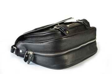 СУМКА COBY ЖЕНСКАЯ, ЧЕРНАЯ КОЖА, МОДНАЯ